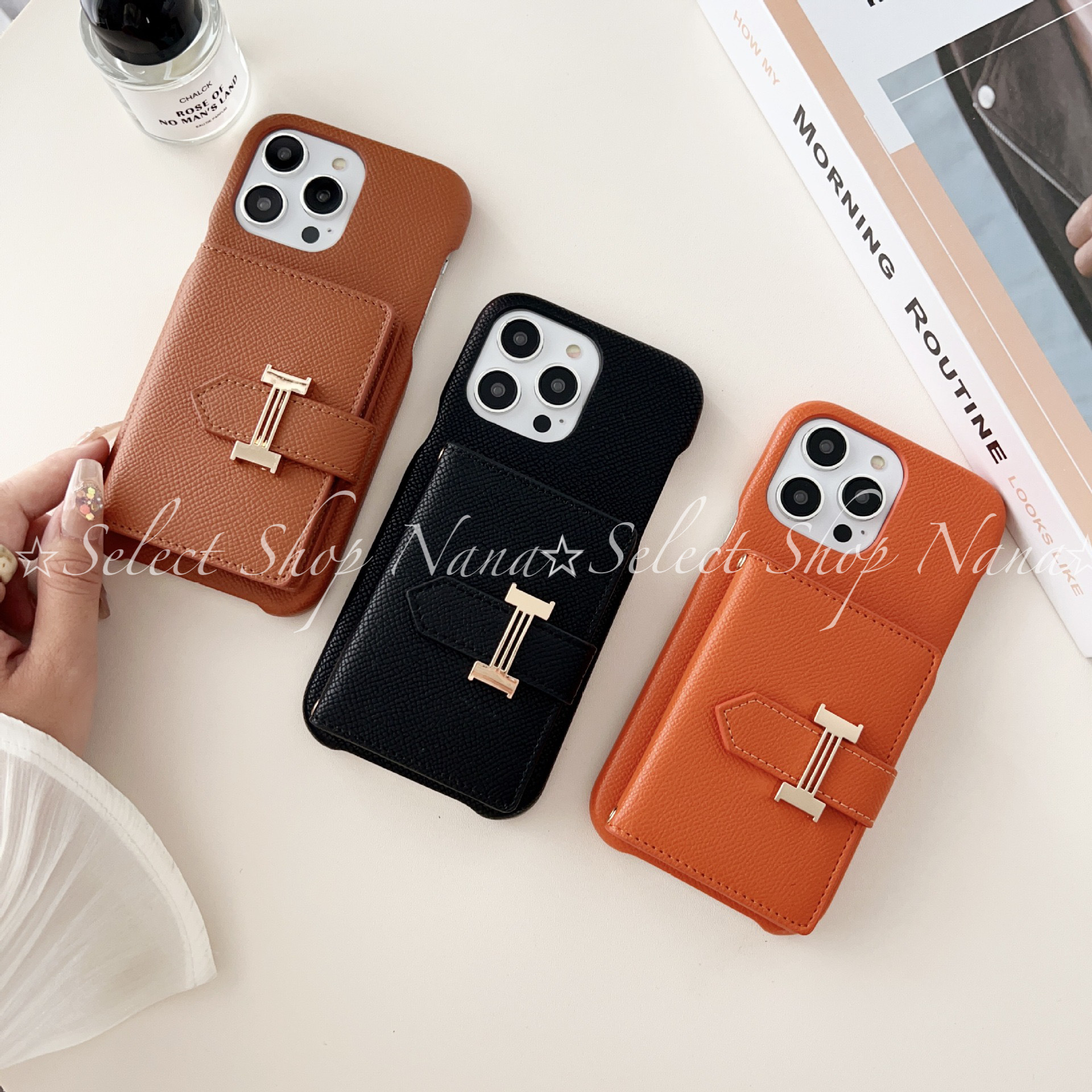 買取安い店 iPhoneケース アイフォン アイホン カード 収納 ポケット