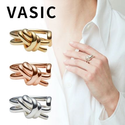 VASIC Rings Costume Jewelry Casual Style Unisex Street Style Party Style