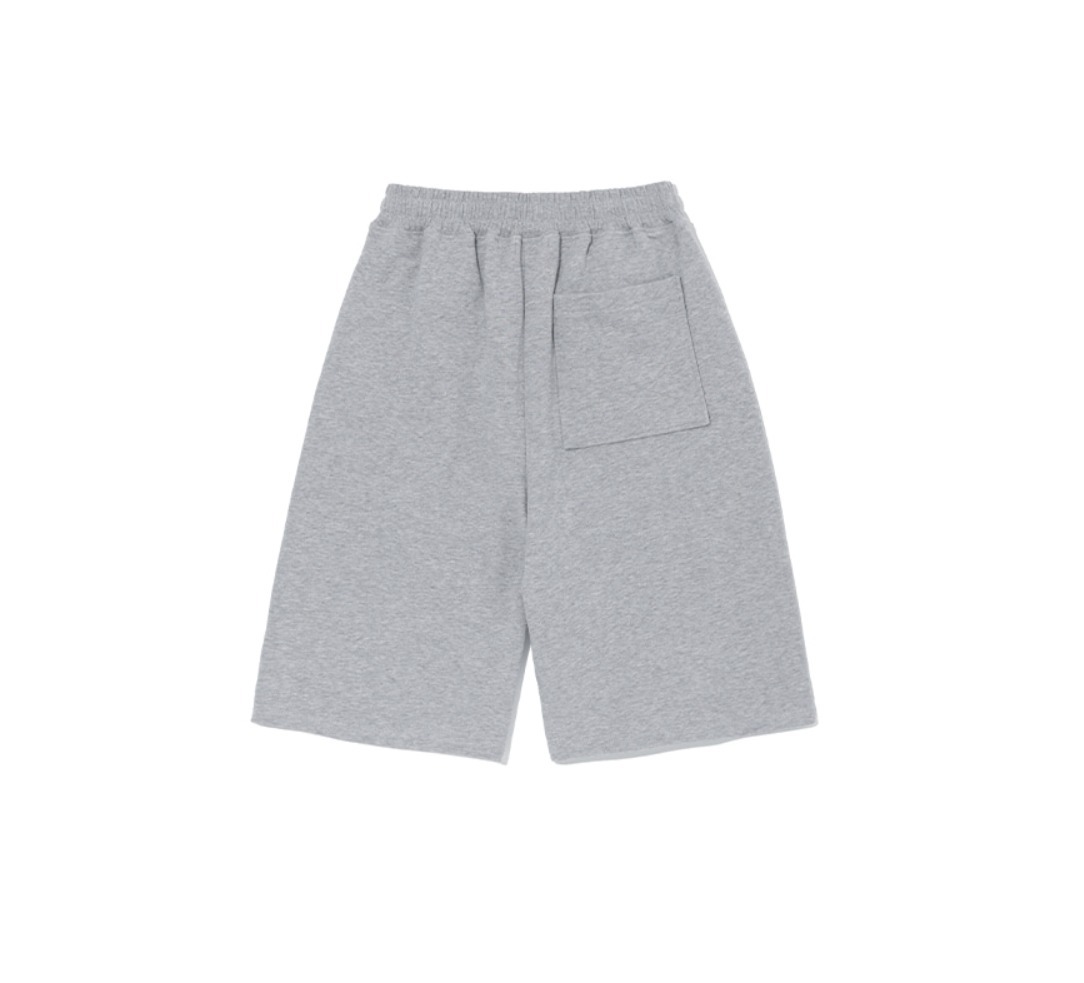 ★23SS★【WOOALONG】★Signature daily tuck half pant.s★ ☆23SS☆【WOOALONG】☆Signature daily tuck half pant.s