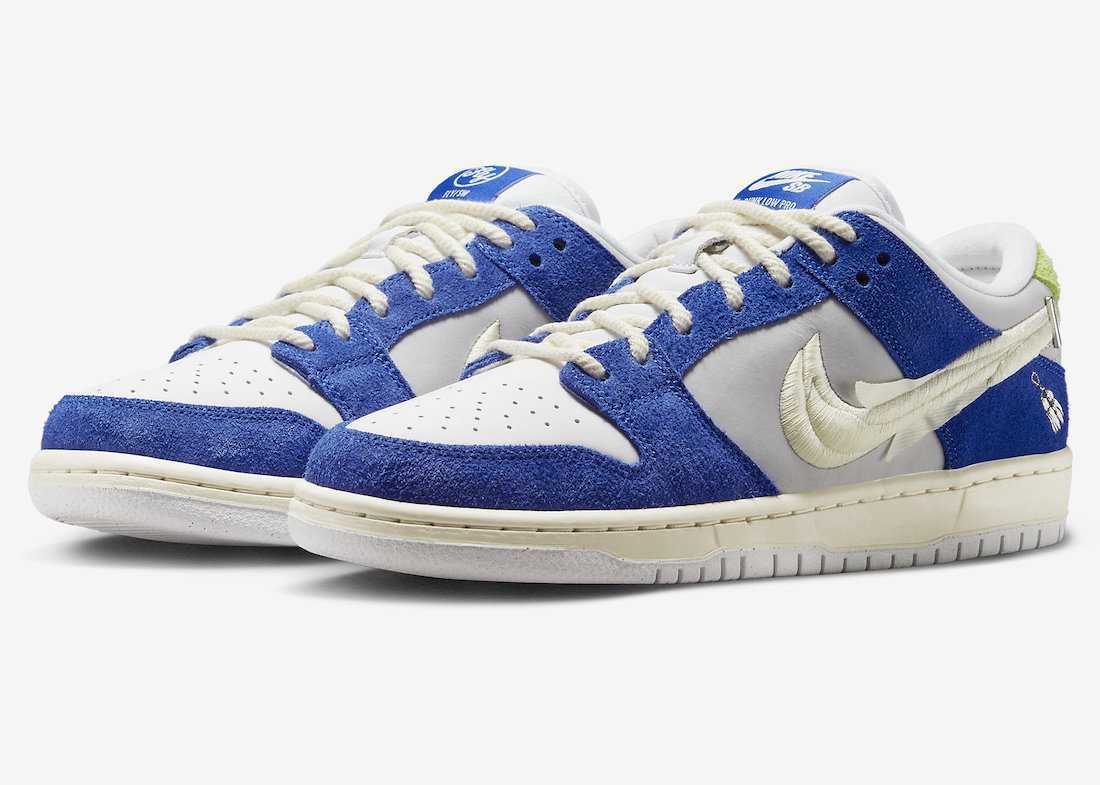 【希少】Fly Streetwear × Nike SB Dunk Low \"Gardenia\"