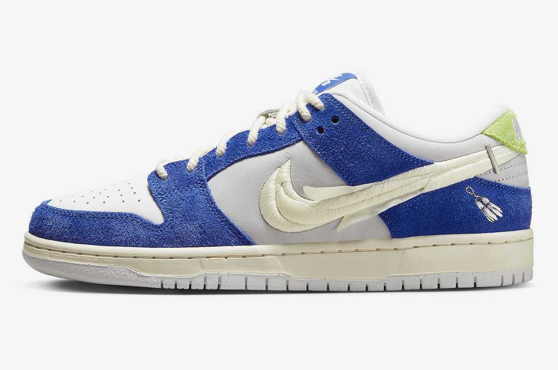 【希少】Fly Streetwear × Nike SB Dunk Low \"Gardenia\"