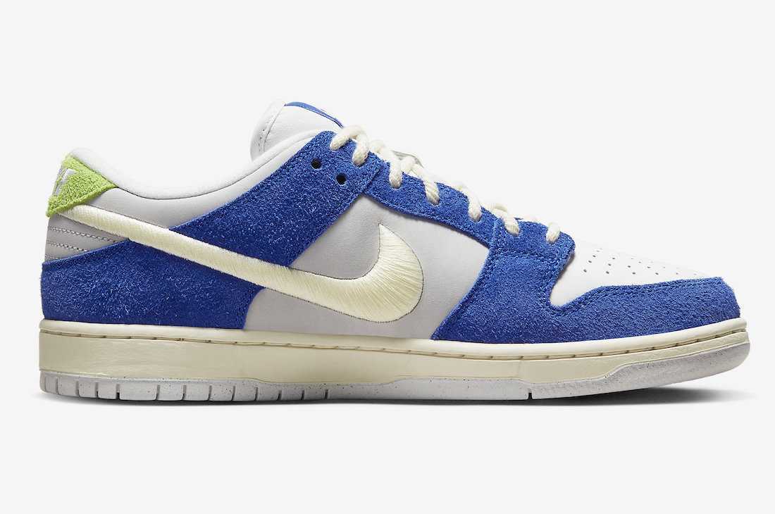 【希少】Fly Streetwear × Nike SB Dunk Low \"Gardenia\"