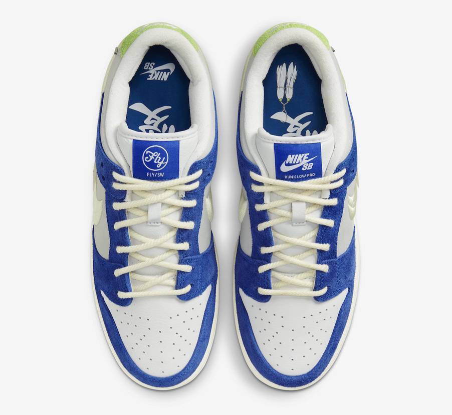 【希少】Fly Streetwear × Nike SB Dunk Low \"Gardenia\"