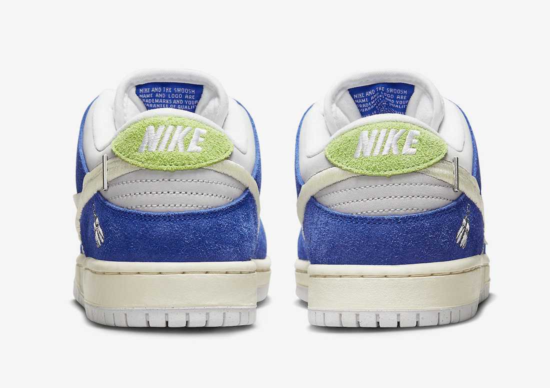 【希少】Fly Streetwear × Nike SB Dunk Low \"Gardenia\"