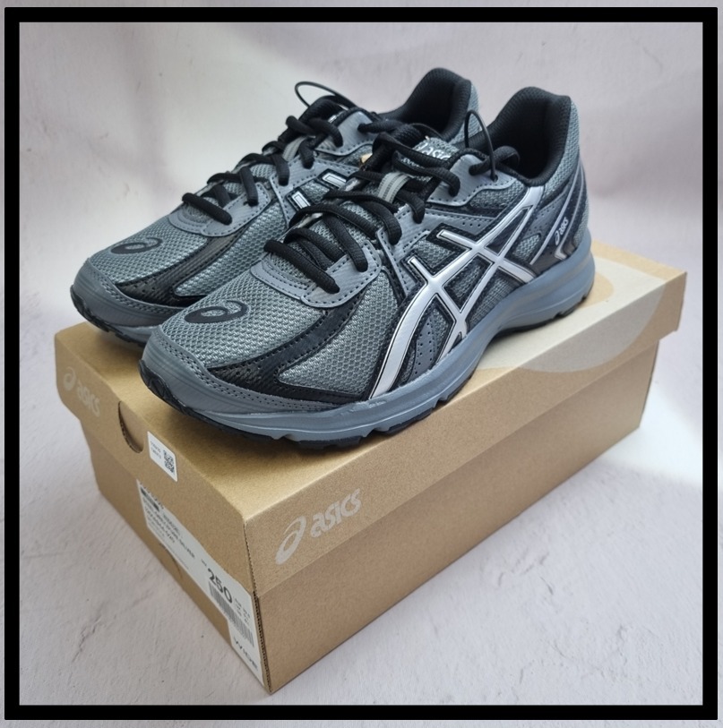 ★関税込★ASICS★Jog 100 S Steel Grey - 2E Wide★23-29cm★