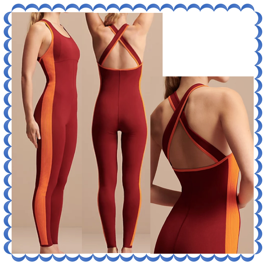 HERMES スポーツウェア Yoga jumpsuit ヨガ スーツ 直営店包装