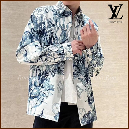 ブルー(青)系 Louis Vuitton(ルイヴィトン) シャツ(メンズ) - 海外