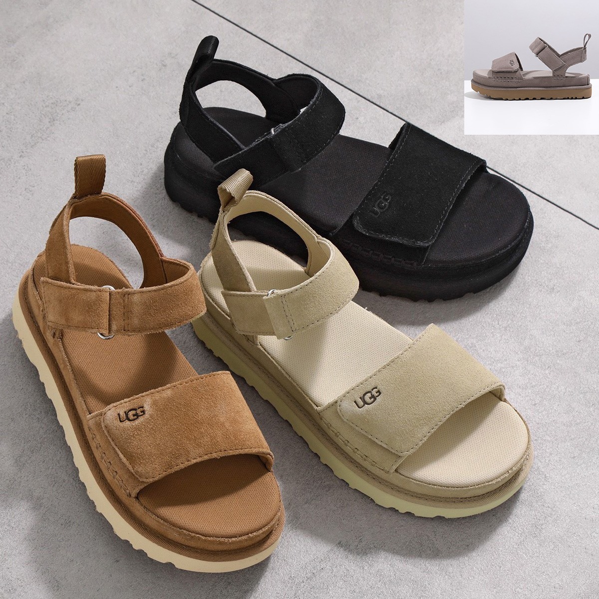UGG サンダル GOLDENSTAR ゴールデンスター 1136783