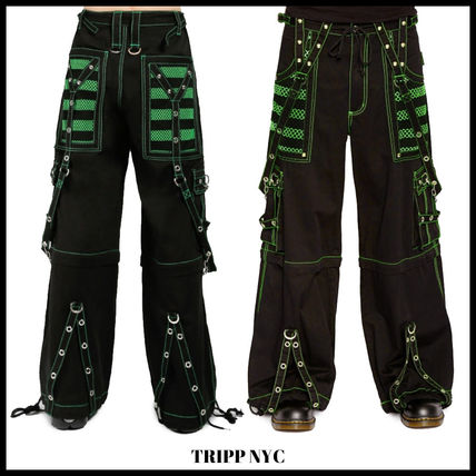 宅急便は割引特典対象! trip nycボンデージパンツjantiques itimi