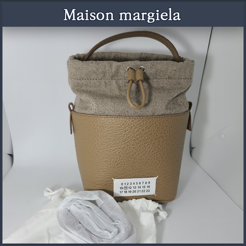 【Maison margiela】23SS 5AC ミニマルバケットバッグ