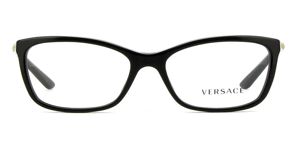在庫の確認必須) VERSACE ユニセックスメガネ デモレンズ メガネ
