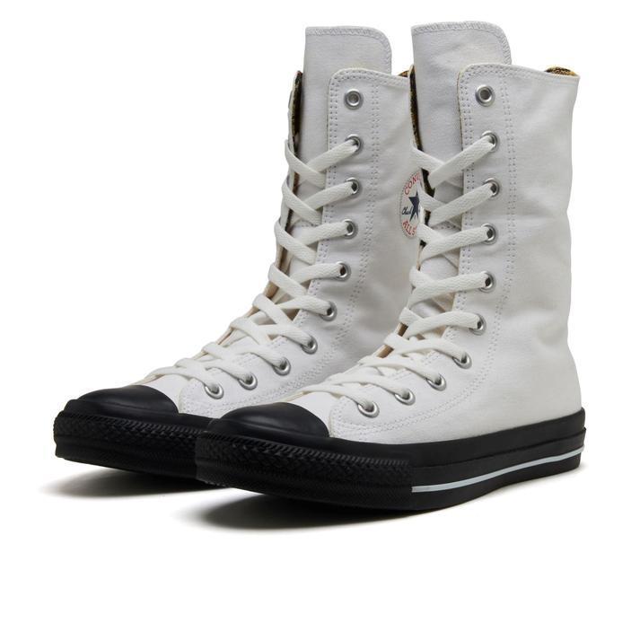 国内配送 CONVERSE ALL STAR KNEE-HI WHITE