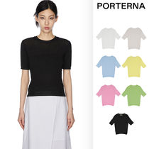 【PORTERNA】Jane Half Sweater