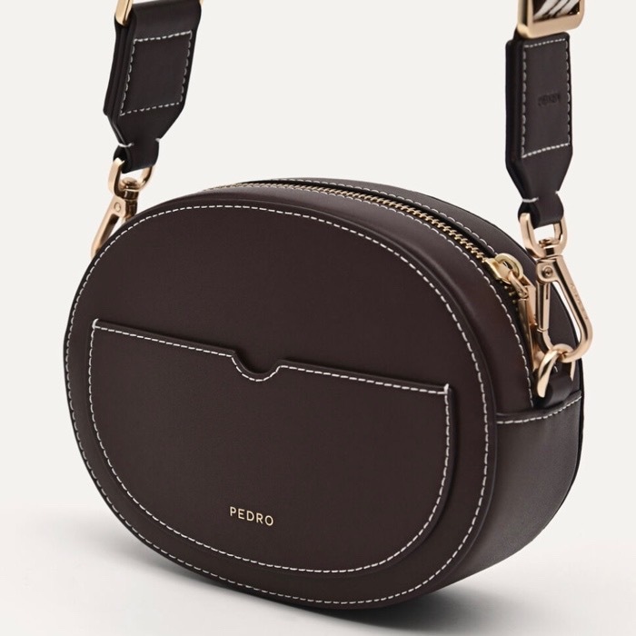 PEDRO★レザー ショルダーバッグ Shoulder Bag 日本未入荷 PO11 日本未上陸【PEDRO】レザーショルダーバッグ ☆送料関税込み