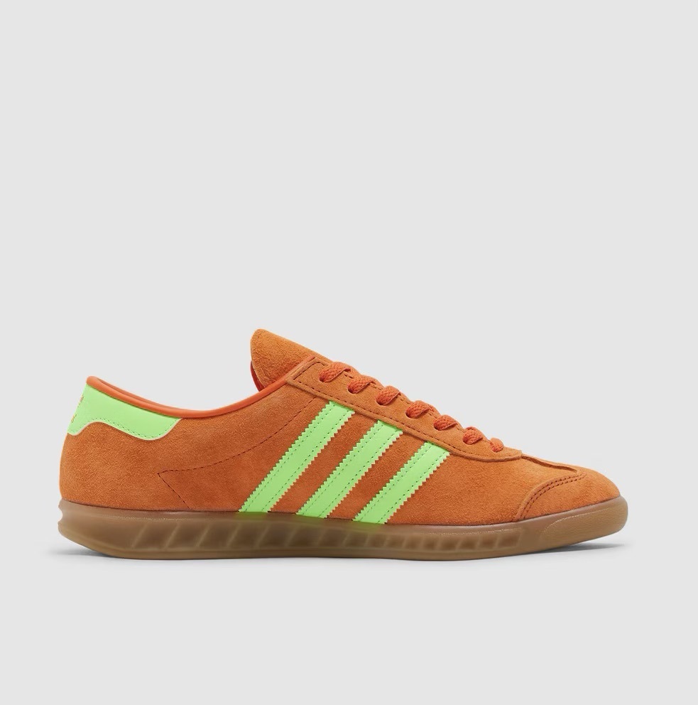 人気《ADIDAS》HAMBURG 本革 スニーカー