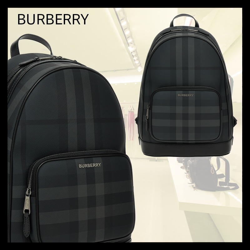 【すぐ届く】 BURBERRY バーバリー ロッコ バックパック