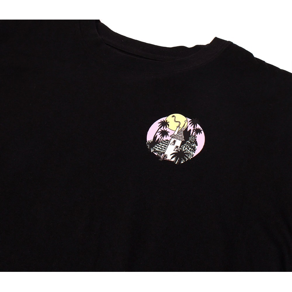 【2023SS】moomin ムーミン/ Tシャツ \"ジャングル” ブラック