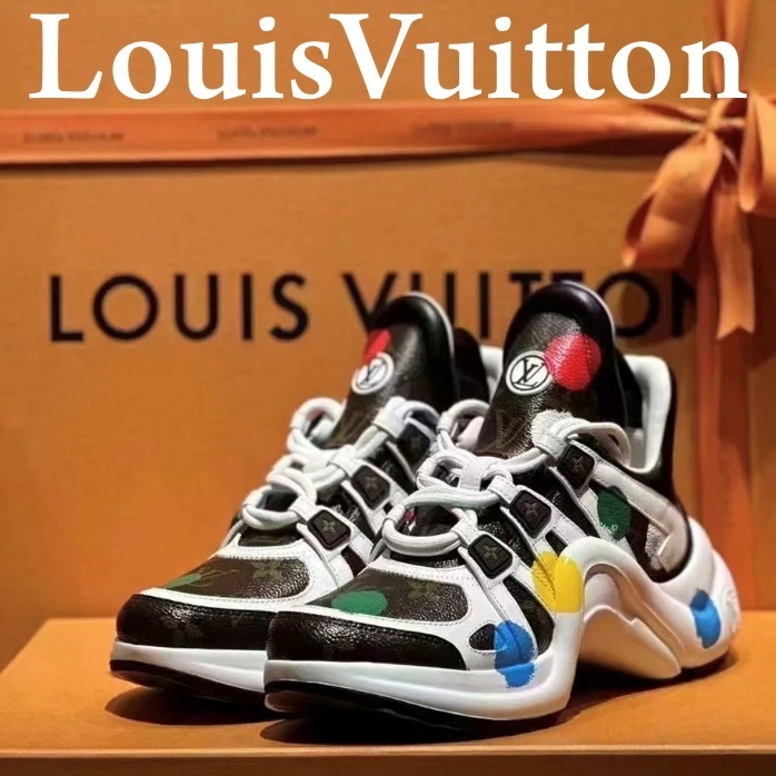 ケース販売 LouisVuitton LV×YK アークライトスニーカー レディース