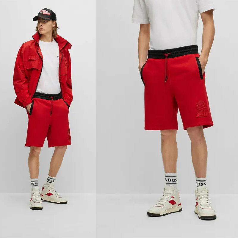 BOSS SERACE ハーフパンツ 通販超激安 メンズファッション | qofl.lk