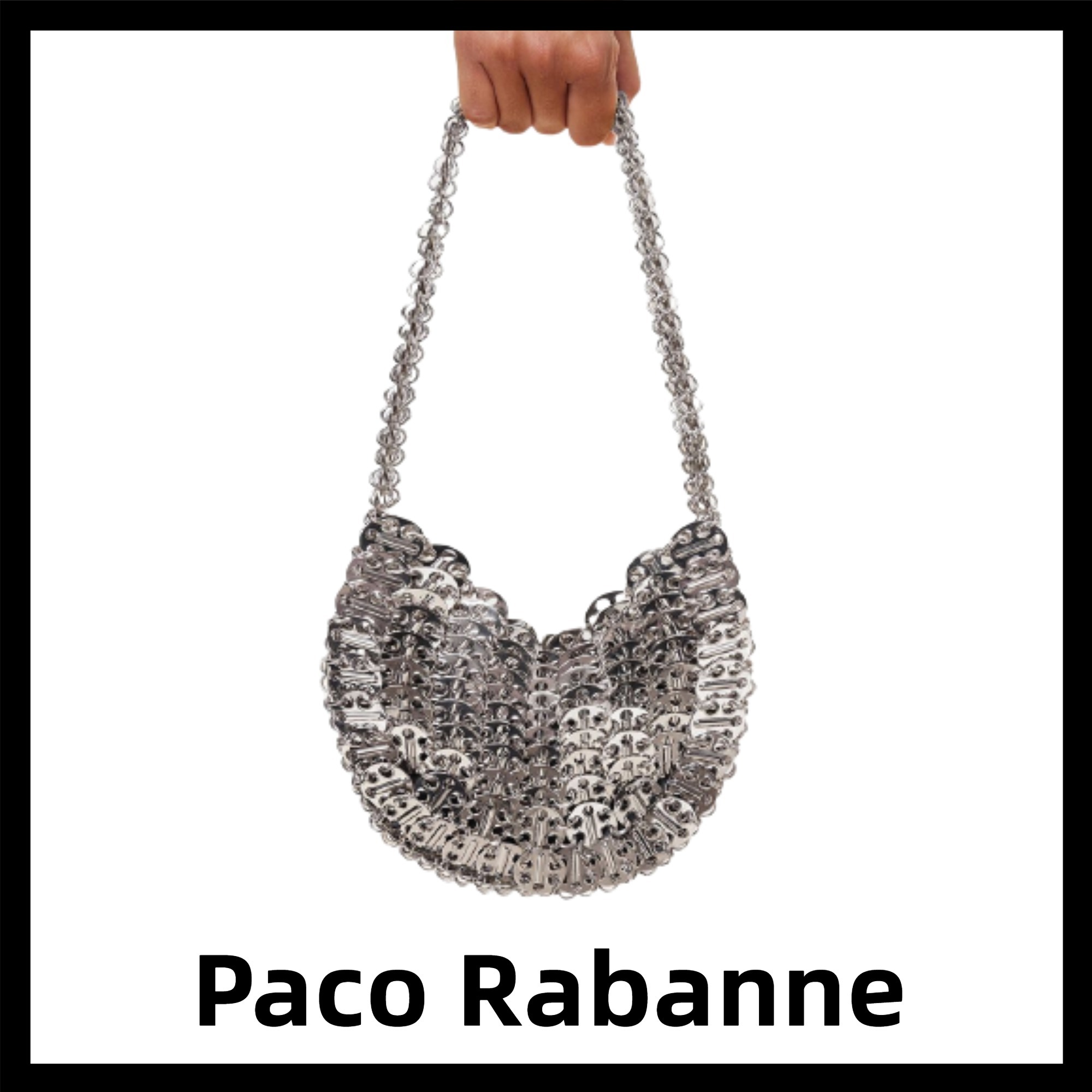 大人気☆Paco Rabanne パコラバンヌ*Moon 1969 ショルダーバッグ