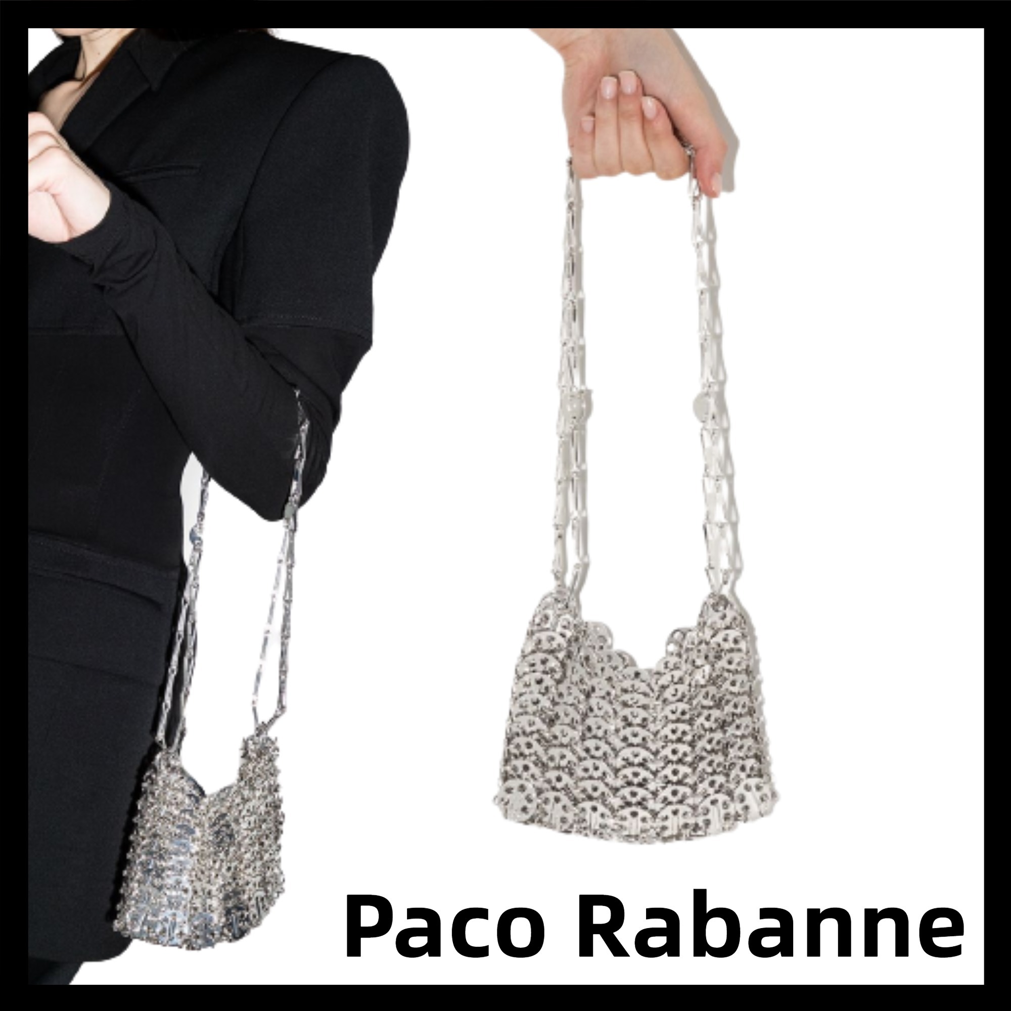 大人気!関税込☆Paco Rabanne☆Iconic 1969 ナノショルダー