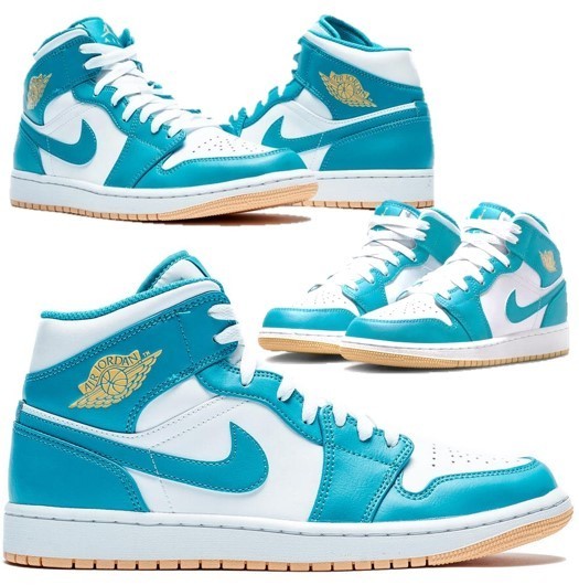 Nike Air Jordan 1 Mid ティファニーカラー漂う逸品 関税送料込
