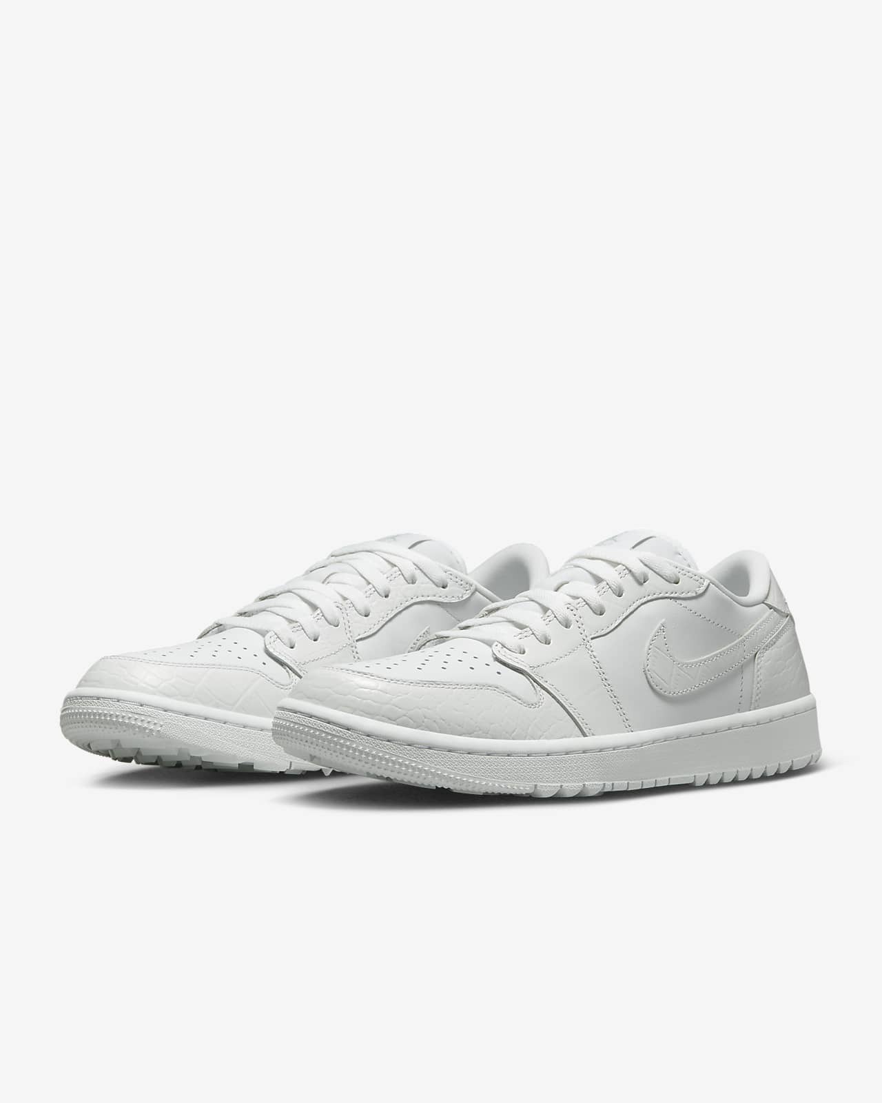NIKE エアジョーダン1 ローG ゴルフシューズ ホワイト