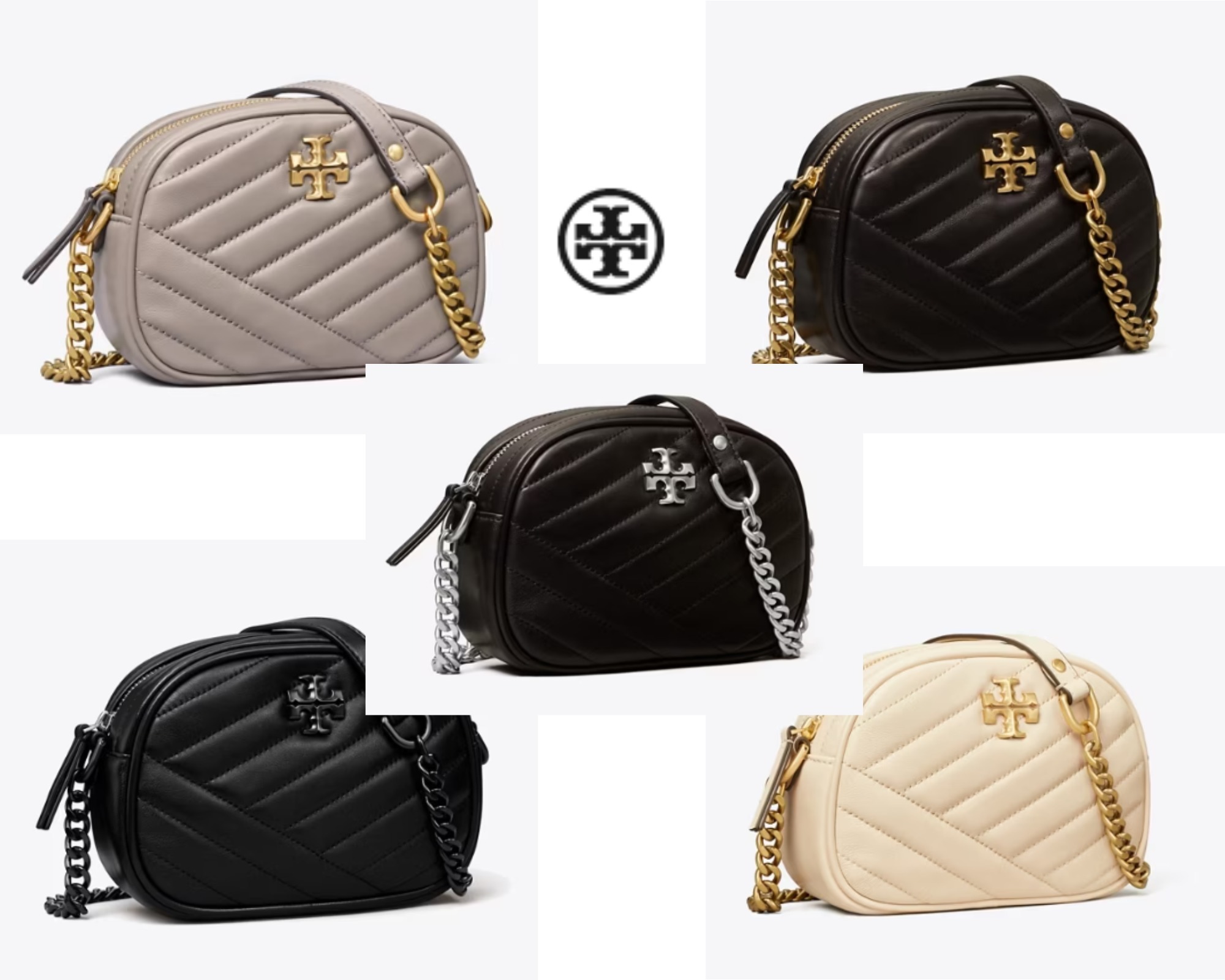 【Tory Burch】SALE★ KIRA シェブロン カメラバッグ