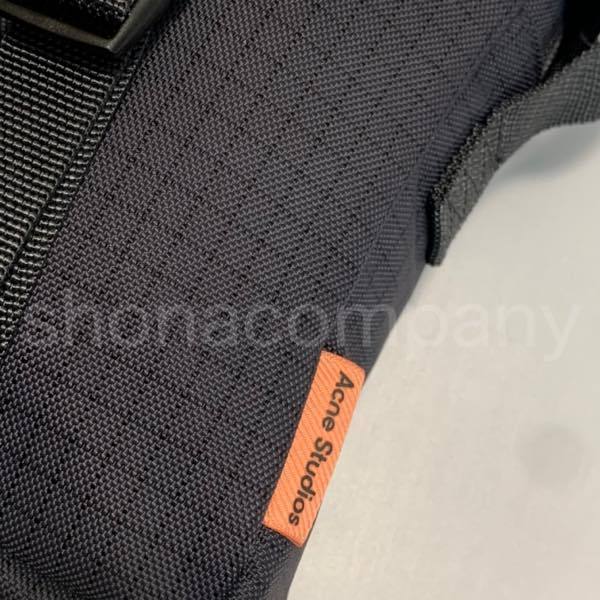 関税込】◇ACNE STUDIOS アクネ◇ナイロン ショルダーバッグ