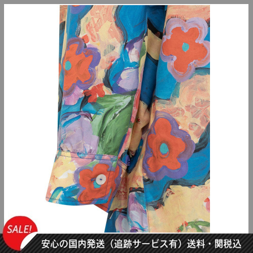 セール【MARNI】ポプリンFlaminia Veronesiドレス★送料関税込 セール【MARNI】ポプリンFlaminia Veronesiドレス☆送料関税込