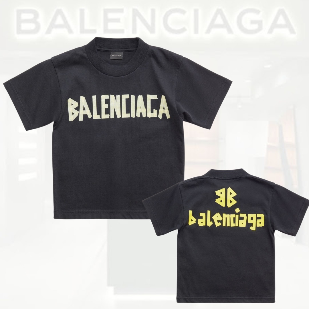 送料込直営店+BALENCIAGA+TAPE TYPE T シャツ