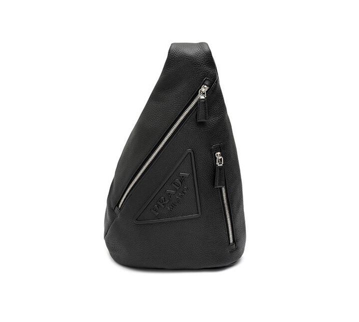 【PRADA】LEATHER BACKPACK