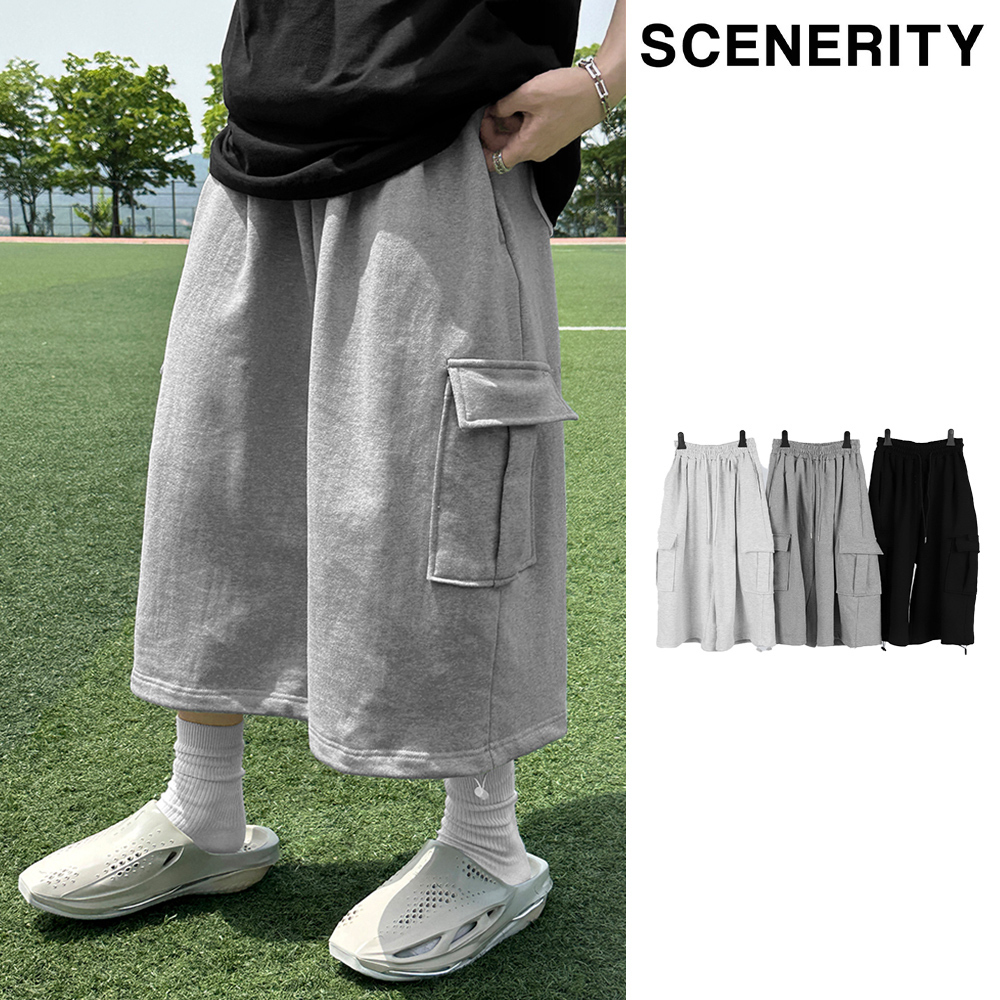 【SCENERITY】Candy Cargo Half Pants