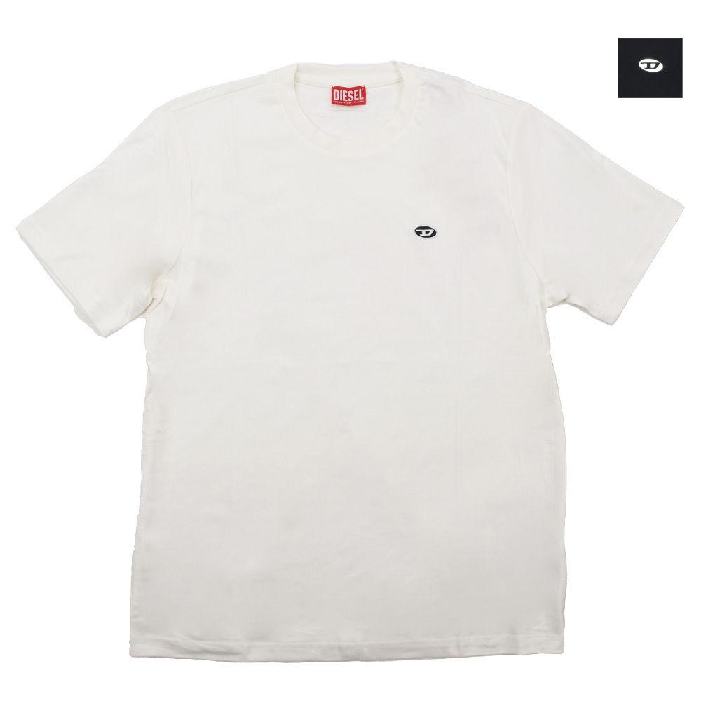 【国内発送】DIESEL Tシャツ 半袖 ロゴT a038190aiju