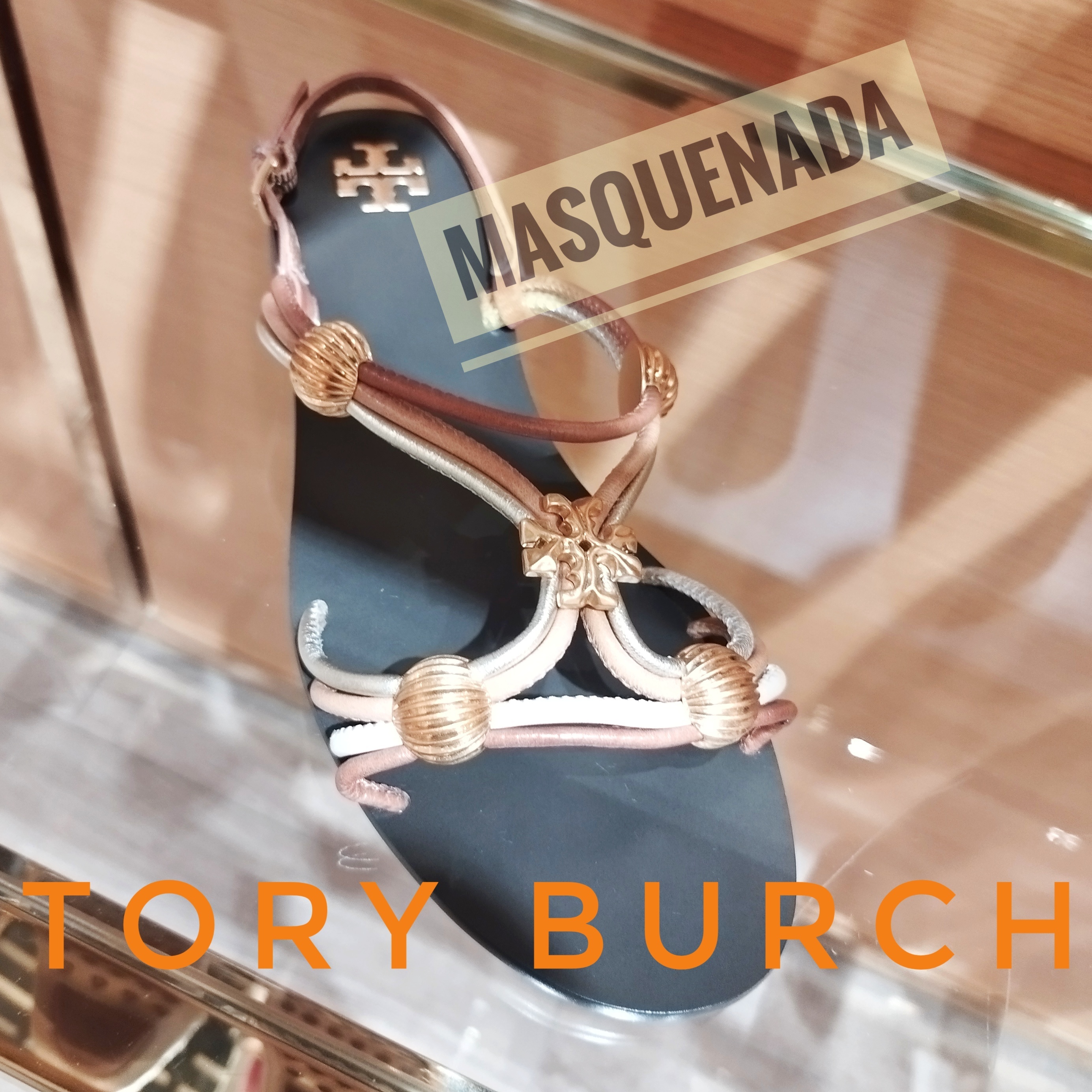 国内発希少☆Tory Burch CAPRI マルチストラップサンダル