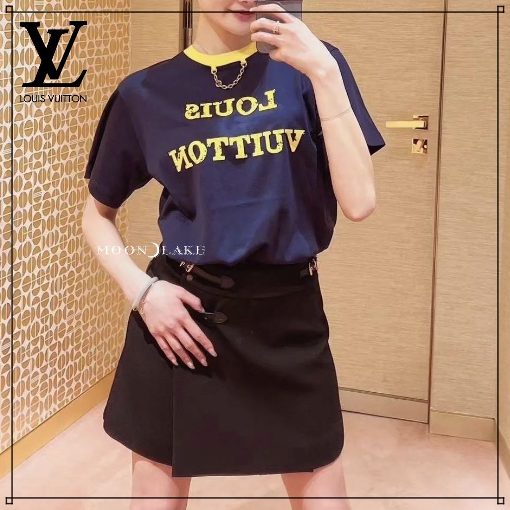 仕入れ ≪23FW ≫Louis Vuitton ロゴTシャツ トップス