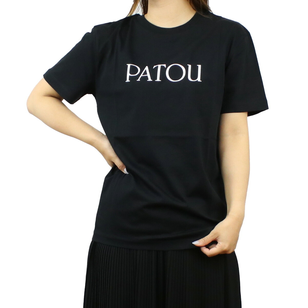 【国内即発】PATOU ロゴ Ｔシャツ JE0299999 999B