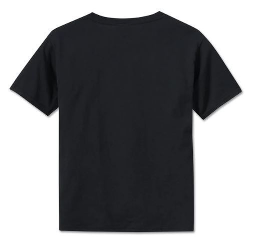 超希少【Harley Davidson】子供服★ユースサイズ 長袖 Tシャツ org.jpg