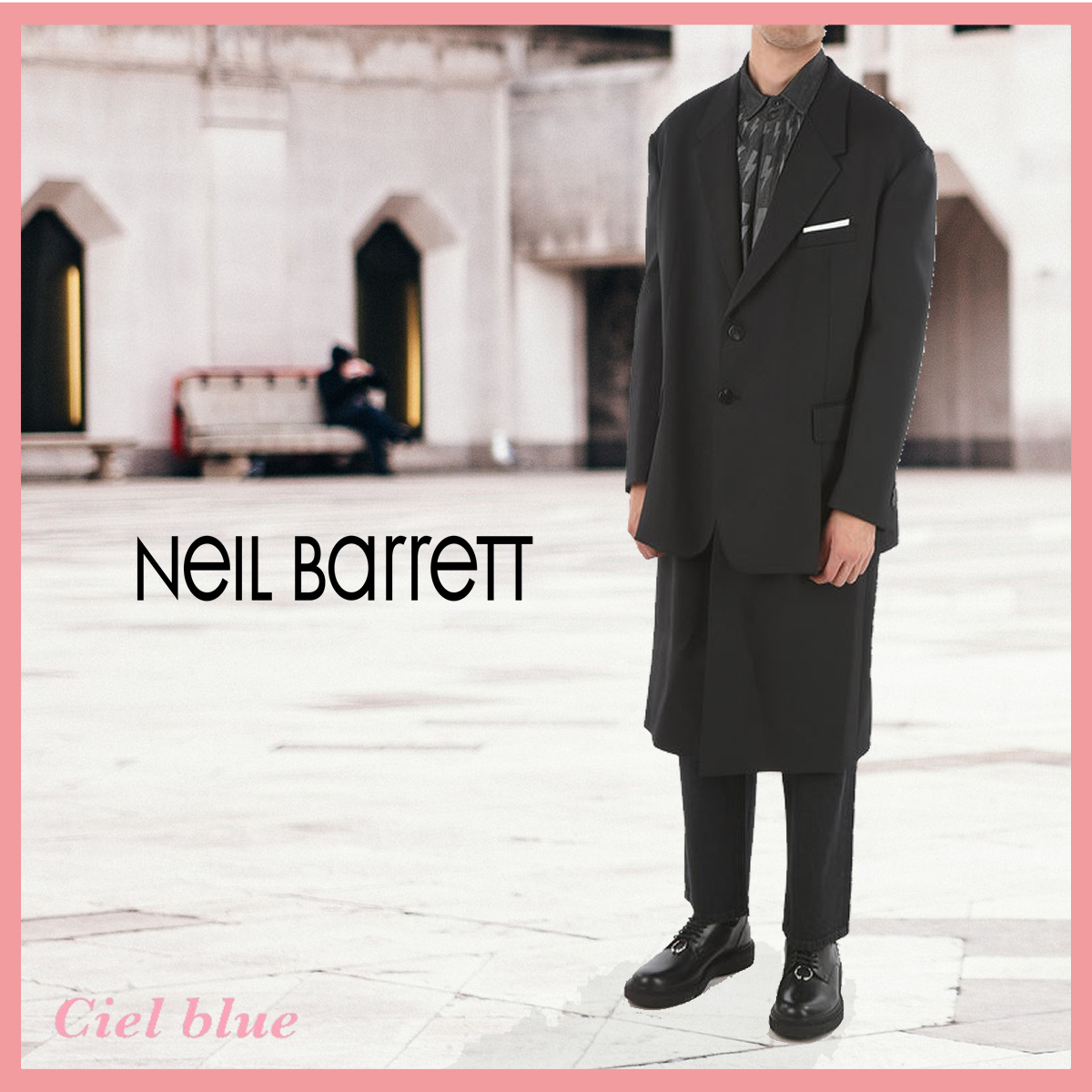 ♡関税送料込♡NeIL Barrett フィット コート 割引特売中 - avante.org.br