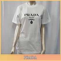 【PRADA】送料・関税込★ロゴ半袖Tシャツ