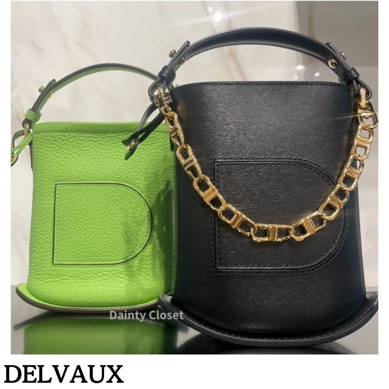 DELVAUX デルヴォー Pin Eclat ハンドバッグ ショルダー