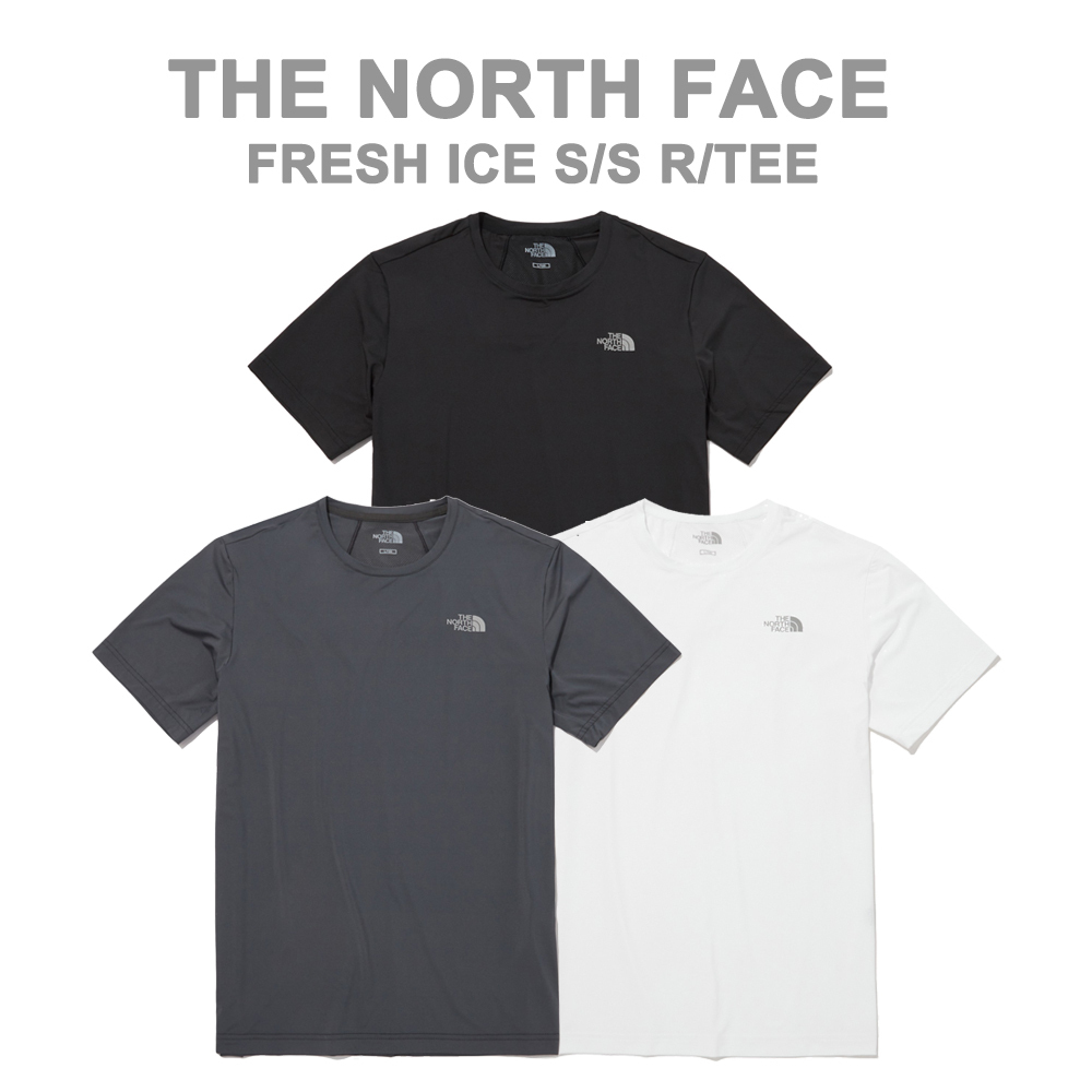 THE NORTH FACE★23SS FRESH ICE S/S R/TEE_NT7UP03