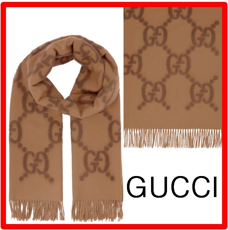 ☆韓国の人気☆【GUCCI】☆グッチ GG SCAR.F☆正規品☆