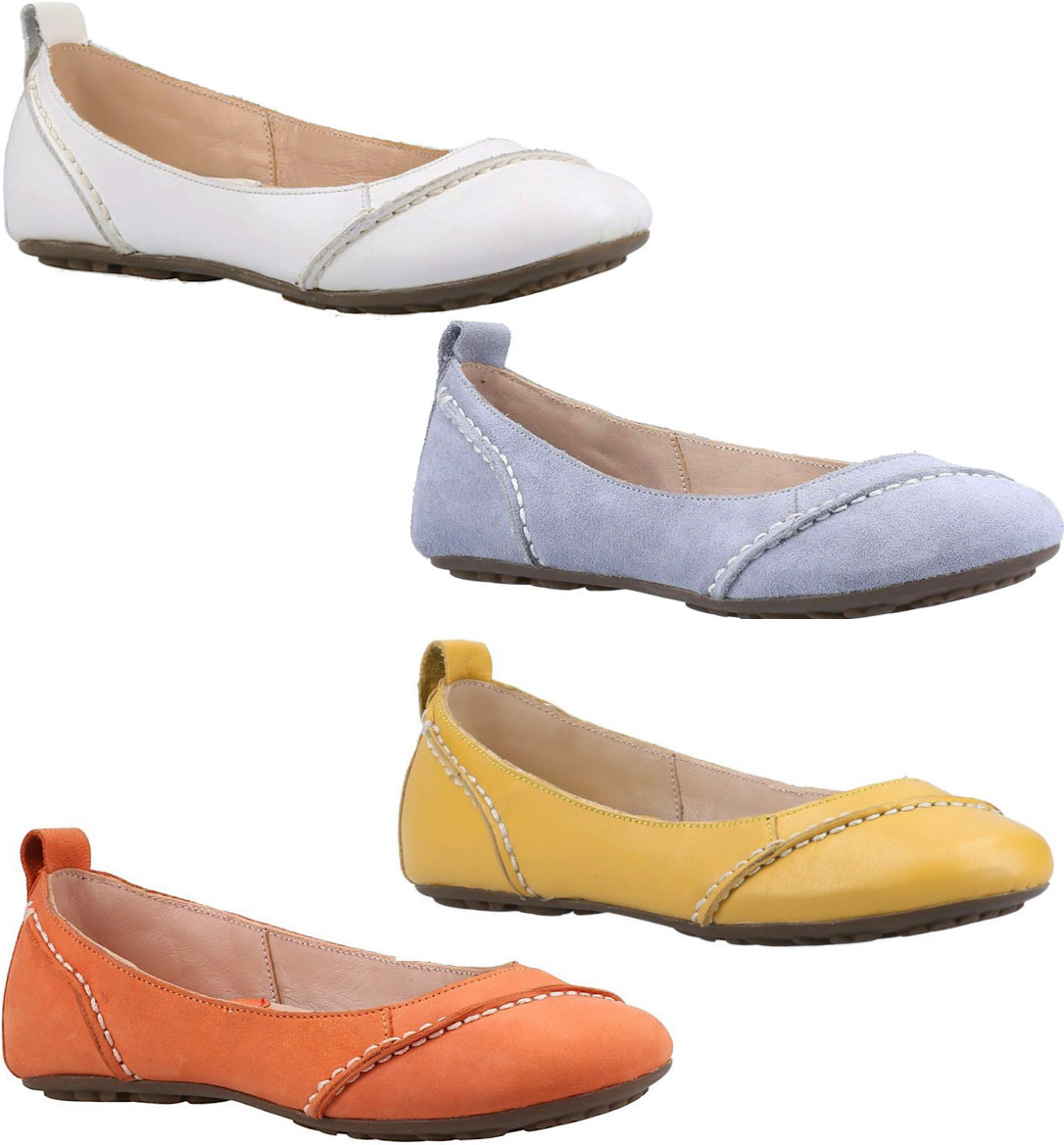 Hush Puppies フラット ローファー レザー サンダル スニーカー