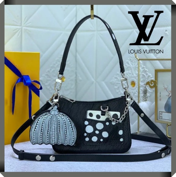 希少☆Louis Vuitton☆LV × 草間彌生 マレリーニ