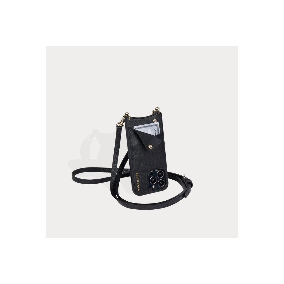 人気☆シック【BANDOLIER】EMMA ペブル レザー スマホケース 人気☆シック【BANDOLIER】EMMA ペブル レザー スマホケース