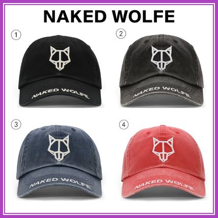 【大人気】新作♪ お洒落 ☆NAKED WOLFE☆ BASEBALL CAP