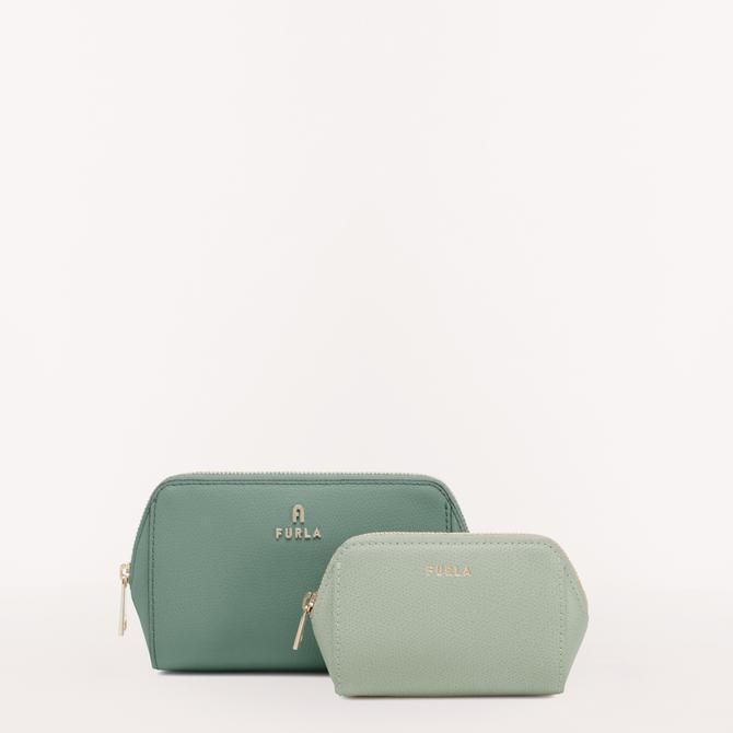 ★人気【FURLA】FURLA CAMELIA コスメケース M メイクポーチ ☆人気【FURLA】FURLA CAMELIA コスメケース M メイクポーチ