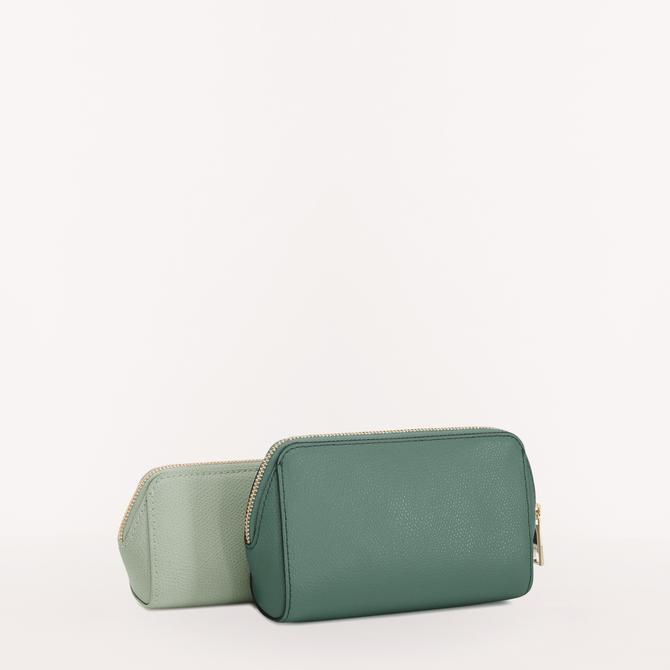 ☆人気【FURLA】FURLA CAMELIA コスメケース M メイクポーチ