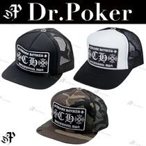【CHROME HEARTS】 CH HOLLYWOOD USA Trucker メッシュキャップ